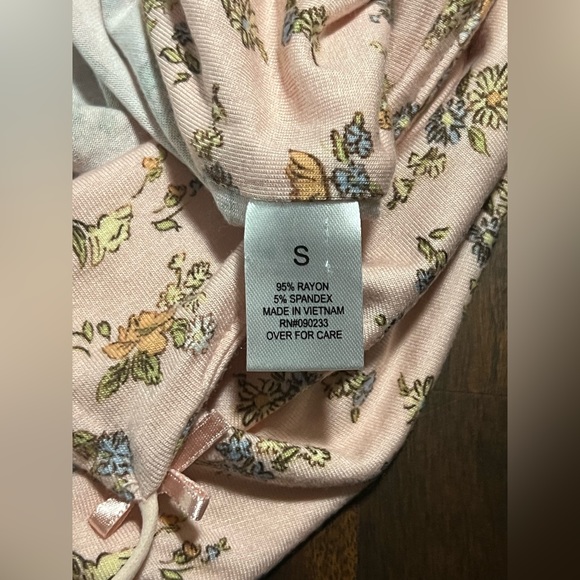 PacSun Floral Cami Crop Tank - Picture 5 of 5